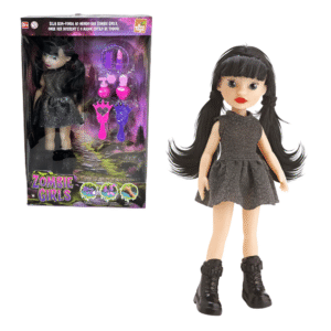 Boneca zombie girls bravezinha ref 1042 Rotobrinq