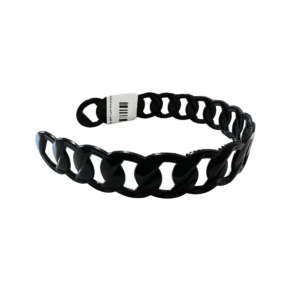 Tiara adulto plastico preto 3057 Lucio Armarinhos