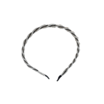 Tiara perola mini cabelo 202397 Lucio Armarinhos