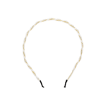 Tiara perola mini cabelo 202397 Lucio Armarinhos