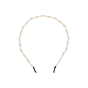 Tiara perola mini cabelo 202397 Lucio Armarinhos