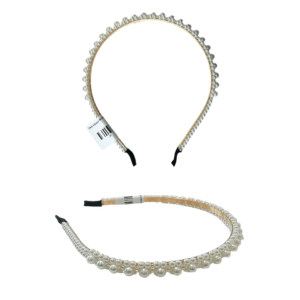 Tiara adulto mini perola 202400 Lucio Armarinhos