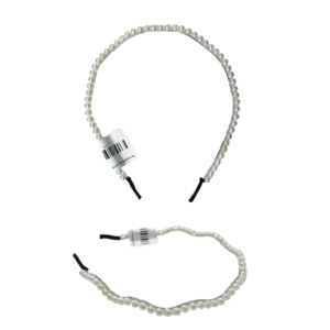 Tiara adulto perolas ref 6191 Lucio Armarinhos