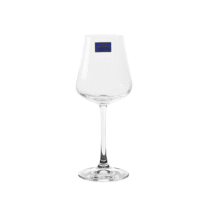 Taca 250 ml vidro cristal bohemia ref elud9130 Elite