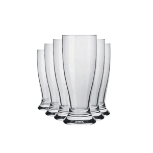 Jogo c/ 06 copos 200 ml vidro munich ref 7109 Nadir Figueiredo
