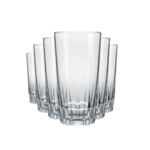 Jogo c/ 06 copos 330 ml vidro vegas ref 2752 Nadir Figueiredo