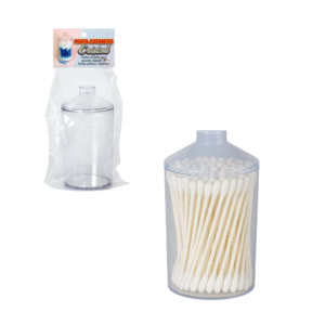 Porta cotonete/algodao ref 228 Brasami