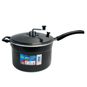 Pipoqueira n 22 craqueada ref 0045 Aluminio Azevedo