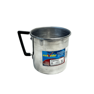 Caneco aluminio n 12 polido ref 1040 Azevedo