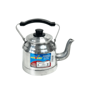 Chaleira aluminio n 14 polida ref 489 Azevedo