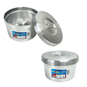 Forma de pudim n 18 polida 1,0 lt ref 724 Aluminios Azevedo