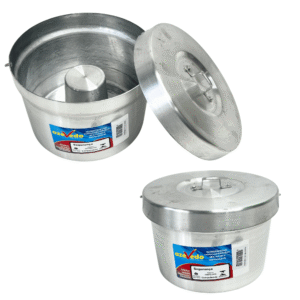 Forma de pudim n 20 polida 2,9 lts ref 731 Aluminios Azevedo