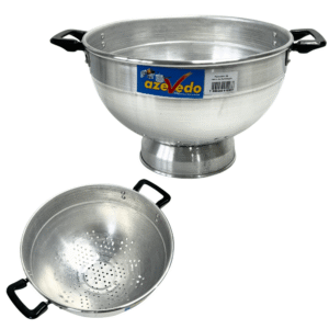 Passador massa n 24 c/ pe aluminio ref 1097 Azevedo