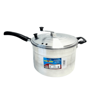 Pipoqueira n 22 polida ref 363 Aluminio Azevedo