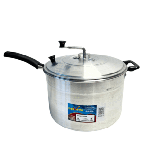 Pipoqueira n 24 polida ref 370 Aluminio Azevedo