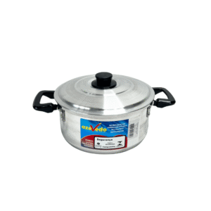 Cacarola n 16 aluminio polido gourmet ref 816 Azevedo