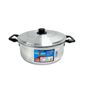 Cacarola n 20 aluminio polido gourmet ref 060 Azevedo