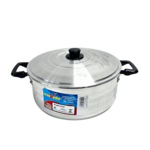 Cacarola n 22 aluminio polido gourmet ref 168 Azevedo