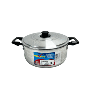 Cacarola n 18 aluminio polido gourmet ref 822 Azevedo