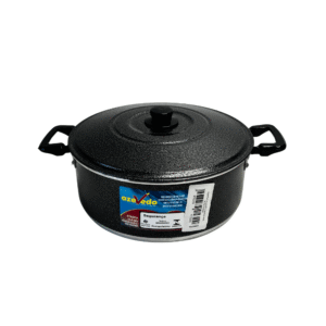 Cacarola n 22 aluminio craqueado brisa ref 203 Azevedo