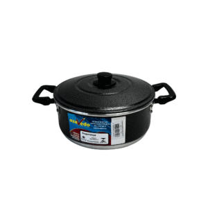 Cacarola n 18 aluminio craqueado brisa ref 027 Azevedo