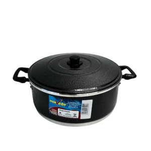 Cacarola n 24 aluminio craqueado brisa ref 805 Azevedo