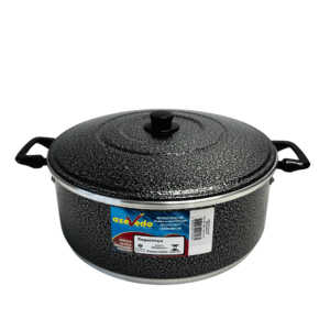 Cacarola n 26 aluminio craqueado brisa ref 806 Azevedo