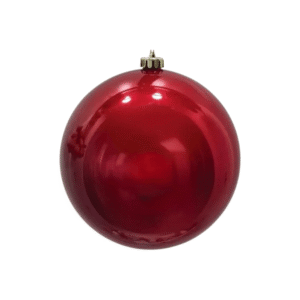 Bola de natal decorativa 14cm vermelha ref ntb1007V Fartex