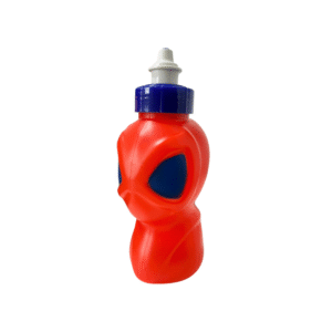 Garrafa 300 ml squeeze defensores vermelho ref 3003 GGB Plast