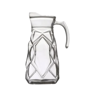 Jarra 1,8 lts vidro c/ tampa plastico ref 1026 Qhouse