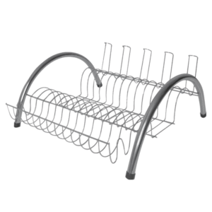 Escorredor louca cromado 39x36cm mini arco ref 1 170 Madefer