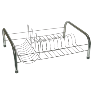 Escorredor louca tubo cromado 43x24cm ref 1 124 Madefer