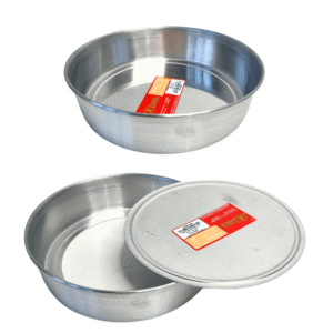 Produto Forma bolo n 24 fundo movel 2,7 lts ref 245 Aluminio Vissotex