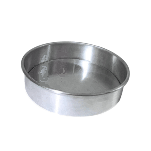 Forma bolo n 22 redonda 2,0 lts ref 640 Aluminio Vissotex