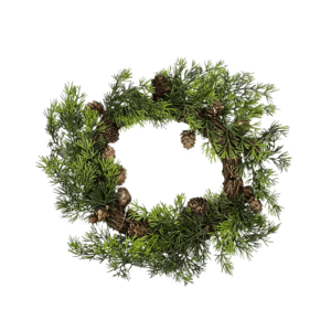 Enfeite guirlanda de natal 24cm ref natg15 Multiart