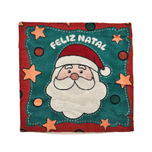 Capa de almofada 43x43cm decorativa natal capx0023 Multiart