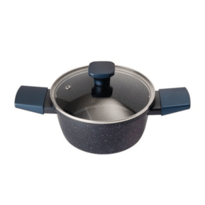 Cacarola n 20 antiaderente 2,5lts inducao tpa vidro ck6395 Clink