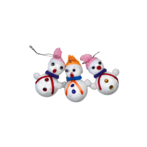 Kit c/ 03 boneco de neve decorativo de natal ref ntd13535 Fartex