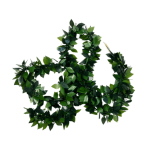 Festao natalino 02mtsx09cm verde folhas ref nte10890 Winth