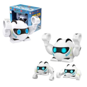 Brinquedo robo sambou musical a pilha ref 5222 LP Imports