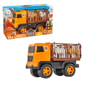 Caminhao truck horse c/ 04 cavalinhos ref 2033 Adijomar
