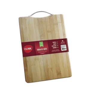 Tabua de corte 34x24x1,7cm bambu ref ck742 Clink