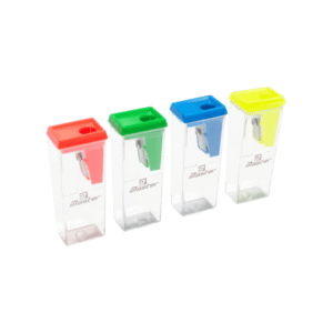 Apontador escolar c/ deposito ref eapt6rt Master