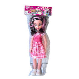 Boneca 40cm design modern ref ms6349 OM Utilidades