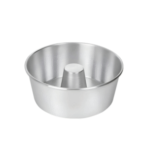 Produto Forma bolo n 24 c/ canudo 2,45 lts ref 264 aluminio Vissotex