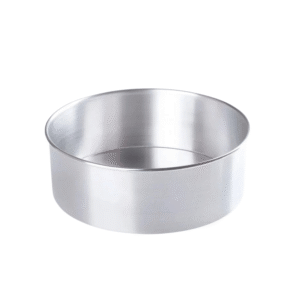 Forma bolo n 24 alta 4,0 lts ref 693 Aluminio Vissotex