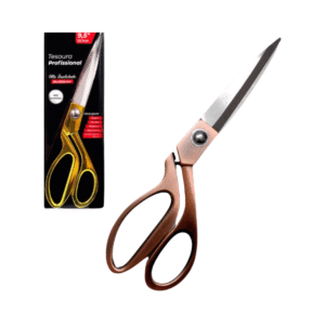 Tesoura 23,7cm profissional metal ref sq3318 SQ Comercio