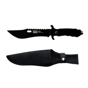 Faca esportiva 7,5 c/ bainha 32,5cm ref sq1350 SQ Comercio