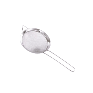 Peneira 10 cm redonda inox ref sq3697 SQ Comercio