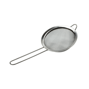 Peneira 12 cm redonda inox  ref sq3698 SQ Comercio